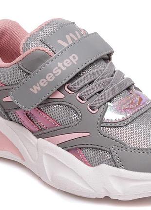 Р.27-30 кроссовки weestep r983563605 grey
