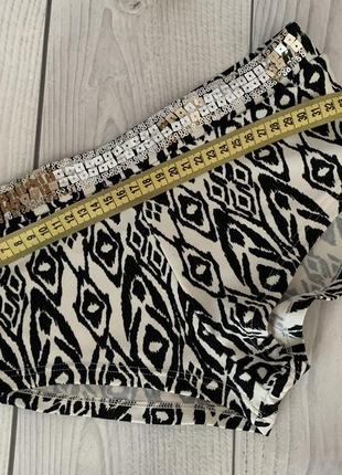 Новые трусики шортики от купальника р-р xs