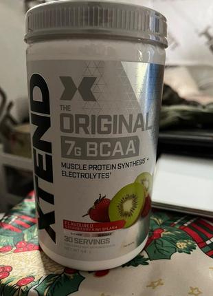 Амінокислоти bcaa scivation xtend 420 г 30 порцій полуниця ківі ікстенд бсаа бца хтенд
срок придатності до :
31.08.2024