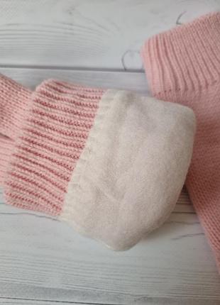 Перчатки розовые мэри кей/mary kay
