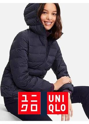 Uniqlo (m) ультралегкий пуховик