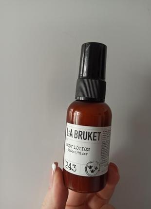 L:a bruket лосьон для тела, #243, 55 мл