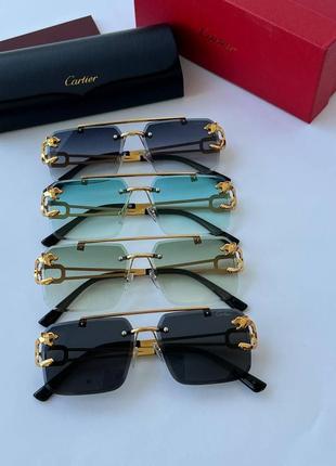 Солнцезащитные очки cartier