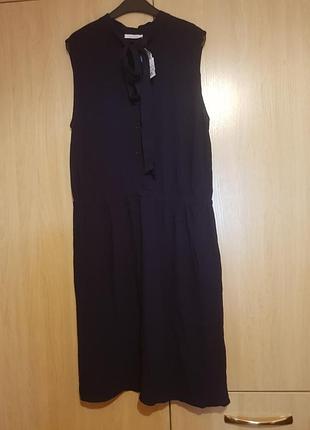 Платье легкое летнее спортивно-классическое promod