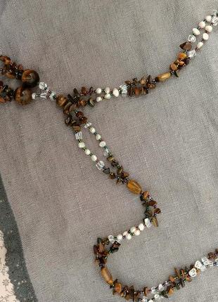 Намисто з натурального каміння4 фото