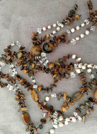 Намисто з натурального каміння5 фото