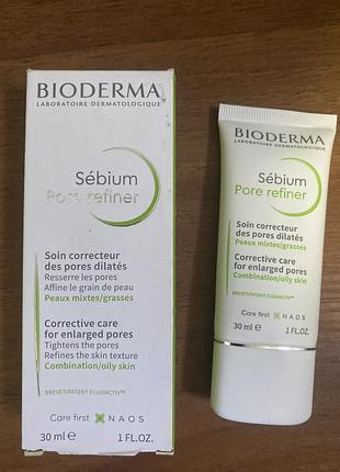 Bioderma концентрат для звуження пор, біодерма крем