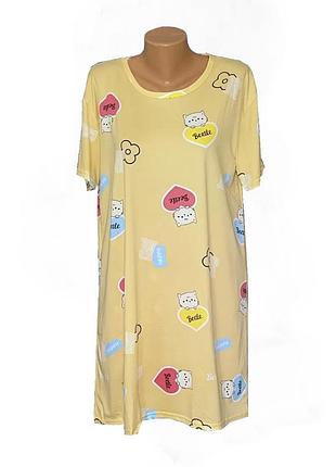 Подовжена футболка туніка