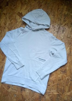 Батник толстовка худи calvin трусиков jeans