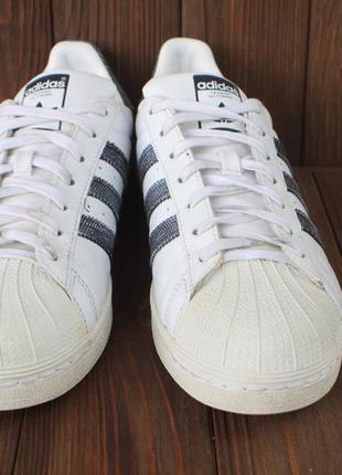 Кроссовки adidas superstar bb2138 кожа оригинал 40,5р кеды4 фото