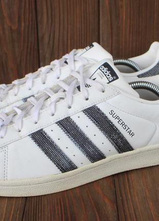 Кроссовки adidas superstar bb2138 кожа оригинал 40,5р кеды3 фото