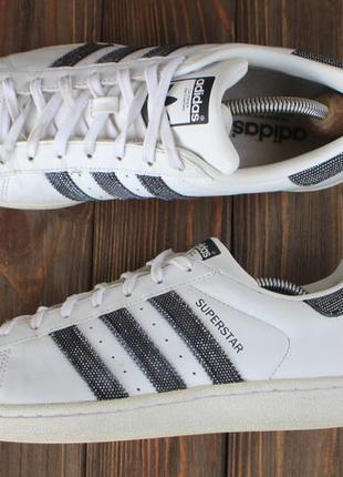 Кроссовки adidas superstar bb2138 кожа оригинал 40,5р кеды2 фото