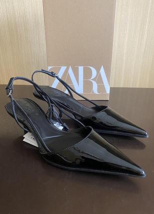 Босоножки zara
