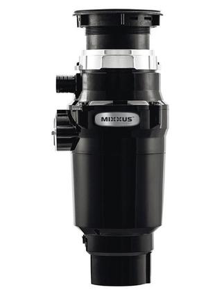 Спрашивайте скидку! подрібнювач харчових відходів mixxus gd-01-0,5 (390 вт) (mx1568)