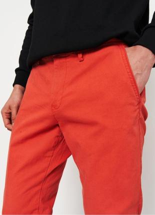 C&a стильні чоловічі штанці чиноси regular fit