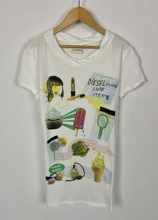 Футболка подростковая diesel