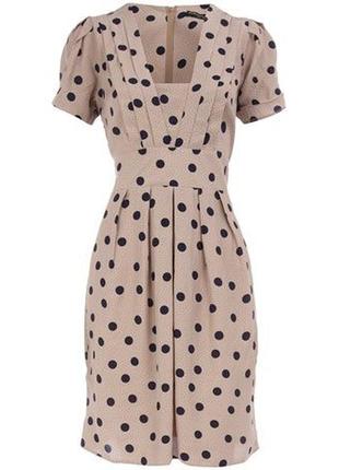 Сукня у горошок dorothy perkins р. 10/12/14