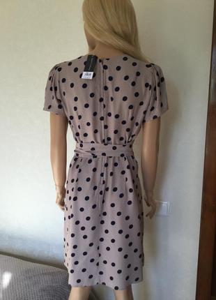 Сукня у горошок dorothy perkins р. 10/12/145 фото