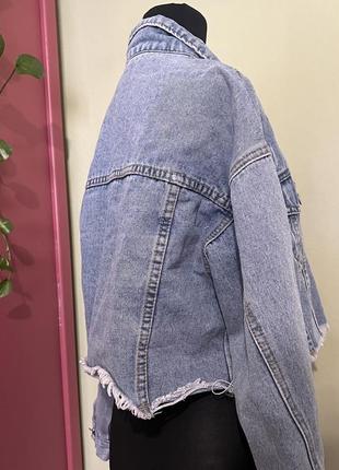 Джинсовка, джинсовая куртка, пиджак4 фото