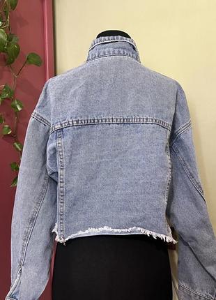 Джинсовка, джинсовая куртка, пиджак5 фото