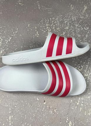 Adidas aqua adilette капці капці жіночі5 фото