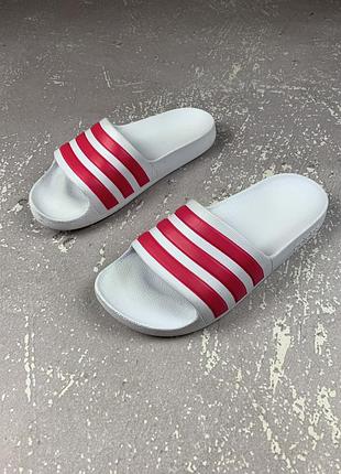Adidas aqua adilette капці капці жіночі2 фото