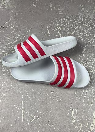 Adidas aqua adilette капці капці жіночі4 фото
