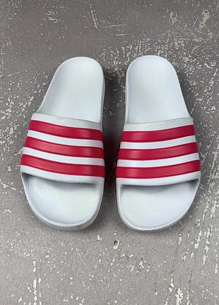 Adidas aqua adilette капці капці жіночі3 фото