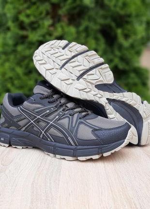 Шикарные стильные кроссовки "asics"