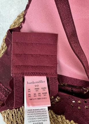 Хороший кружевной бюстгальтер hunkemoller