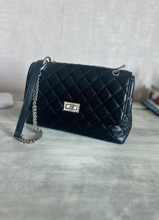 Кожаная сумка