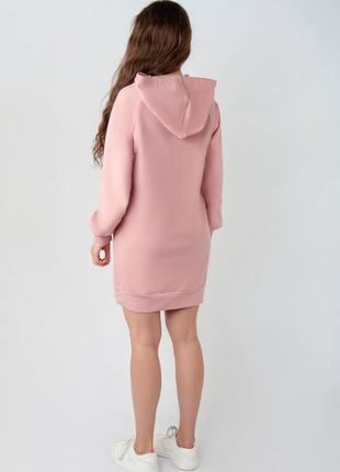 Мега стильна сукня-худі 3
