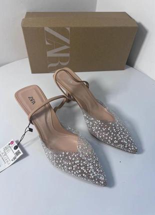 Босоножки zara