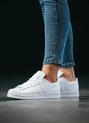 Женские кроссовки адедас суперстар / adidas superstar
