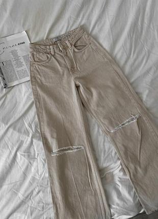 Джинсы от bershka