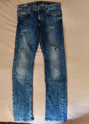 Джинсові штани