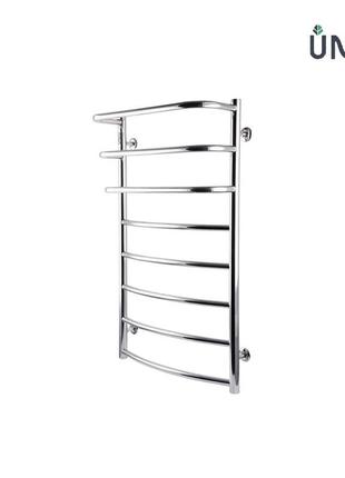 Полотенцесушитель нержавейка unio 900x530-8 лесенка каскад дуга