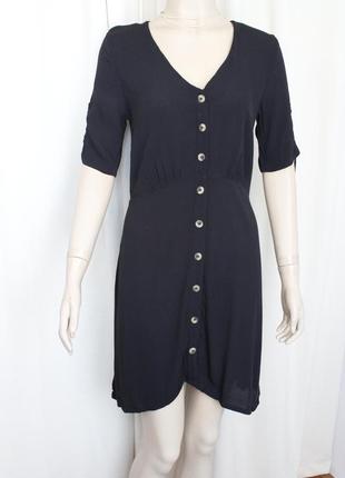 Черное платье 36 размер h&m