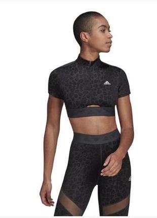Костюм adidas леопардовий принт