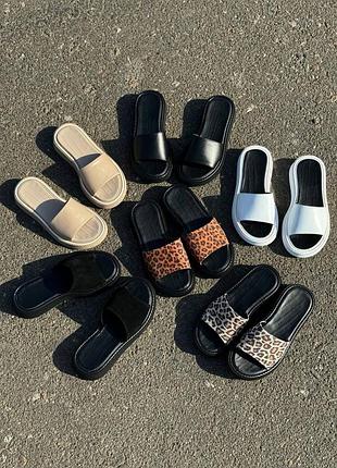 Шлепанцы женские