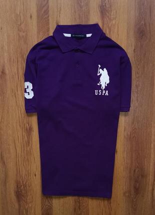 Футболка u.s.a polo assn. оригинал!