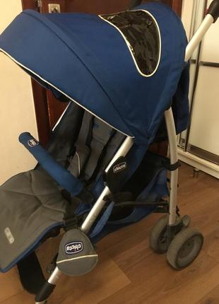 Детская тележка (коляска) chicco multiway