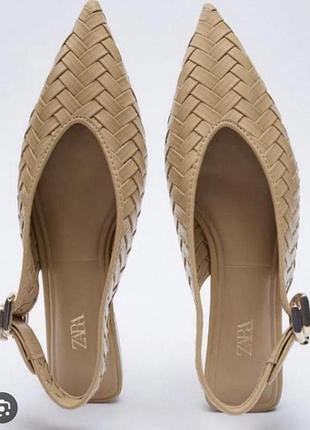 Балетки zara