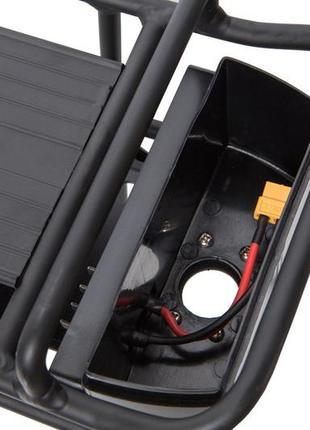 Багажник 26-29" к батарее gp 48в 12,5ач, с крепл. на багажник