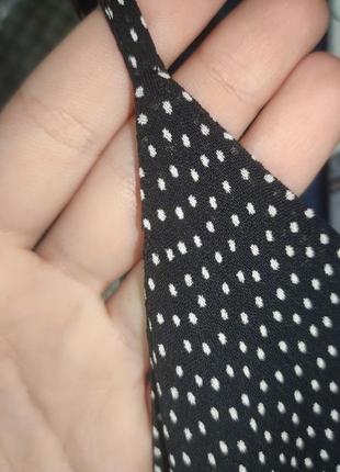 Плаття сукня вінтаж горошок віскоза максі вечірня