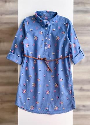 Сукня сорочка h&m