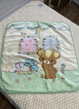 Детские пледы