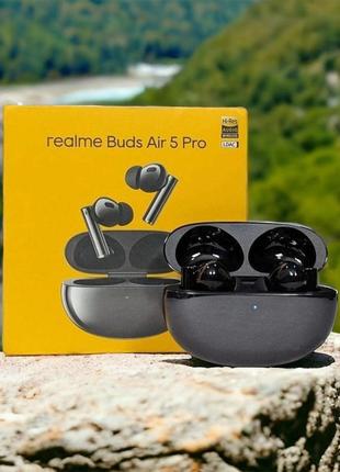 Наушники realme buds air 5 pro black | bt 5.3 | anc 50db | ldac | 11+40ч аккум