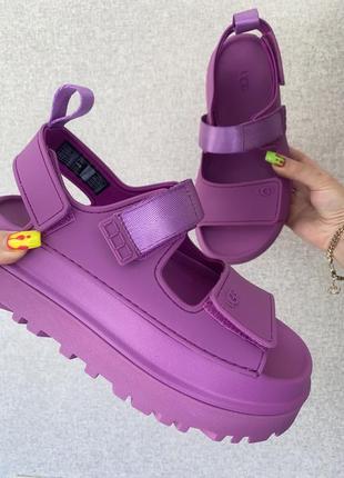 Босоніжки ugg goldenglow кольори розміри