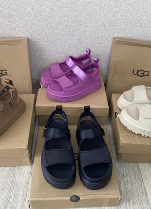 Босоніжки ugg goldenglow кольори розміри